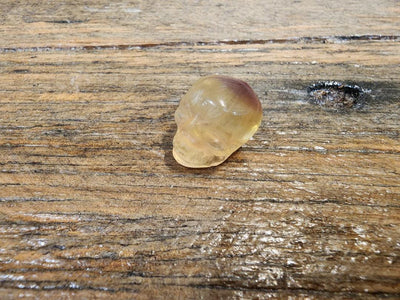 Crystal Skull -  Mini Flourite 1cm x 1cm
