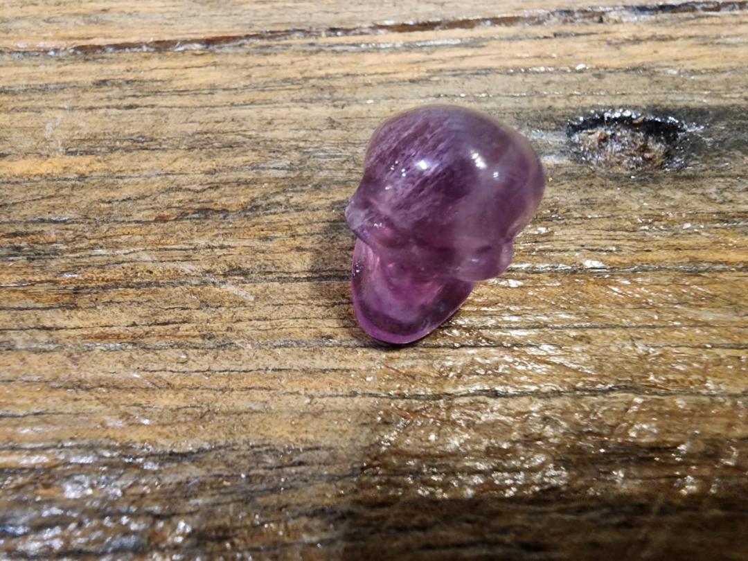 Crystal Skull -  Mini Flourite 1cm x 1cm