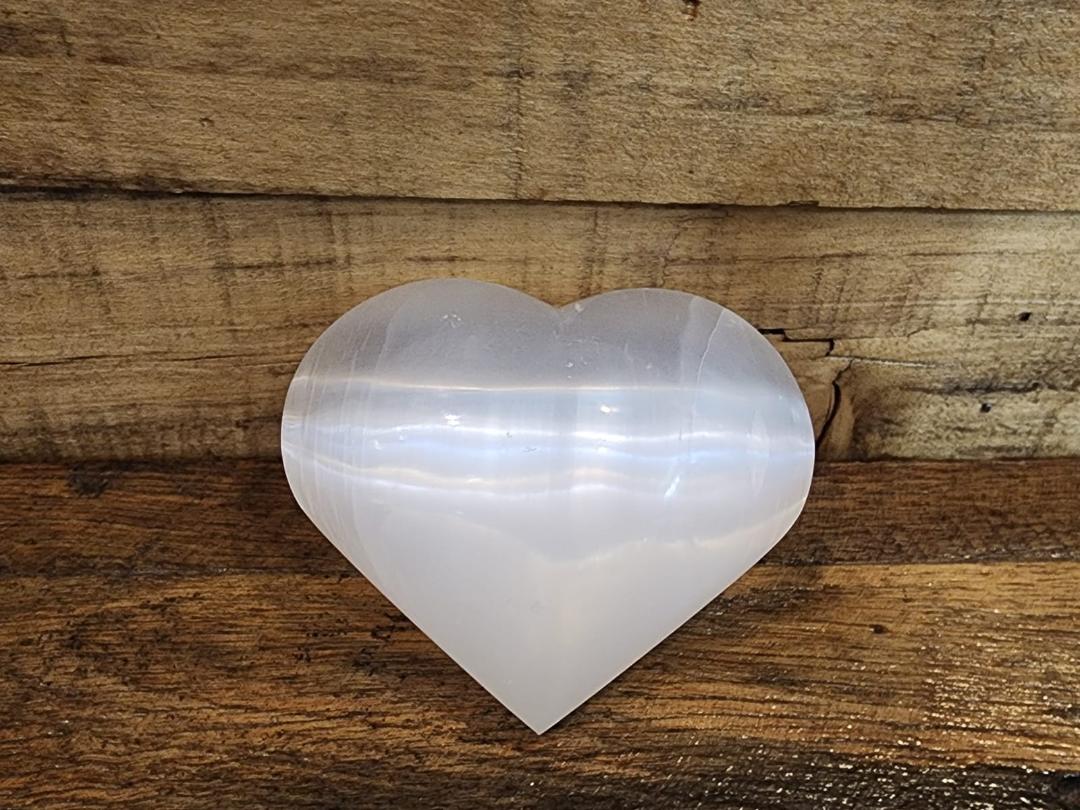 Assorted Selenite Shapes