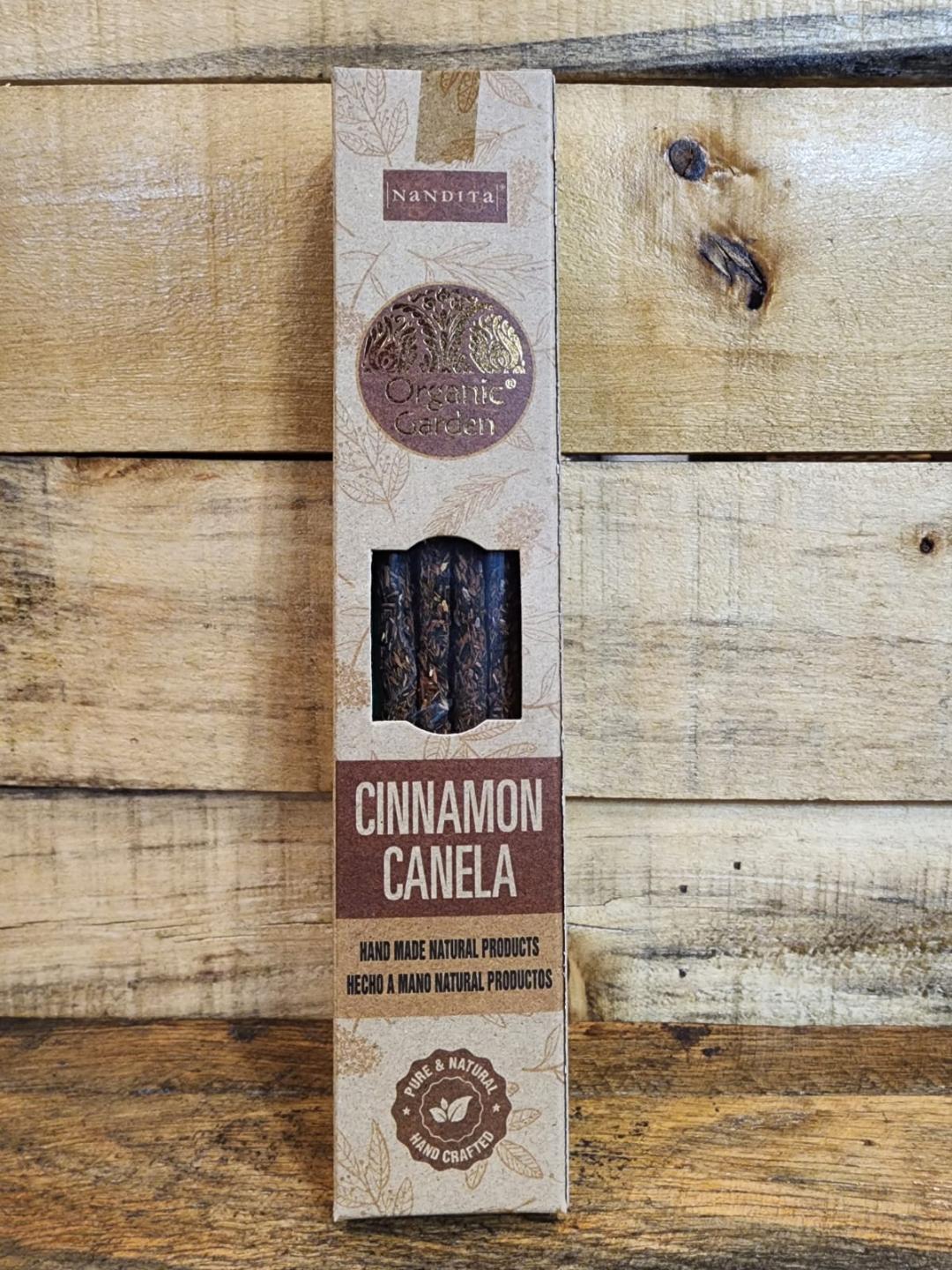 Nandita Incense - Handcrafted Garden Range Organic