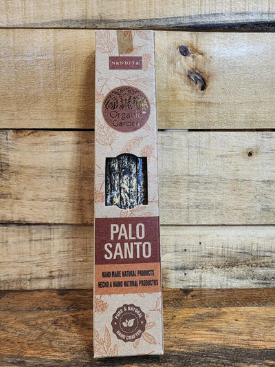 Nandita Incense - Handcrafted Garden Range Organic