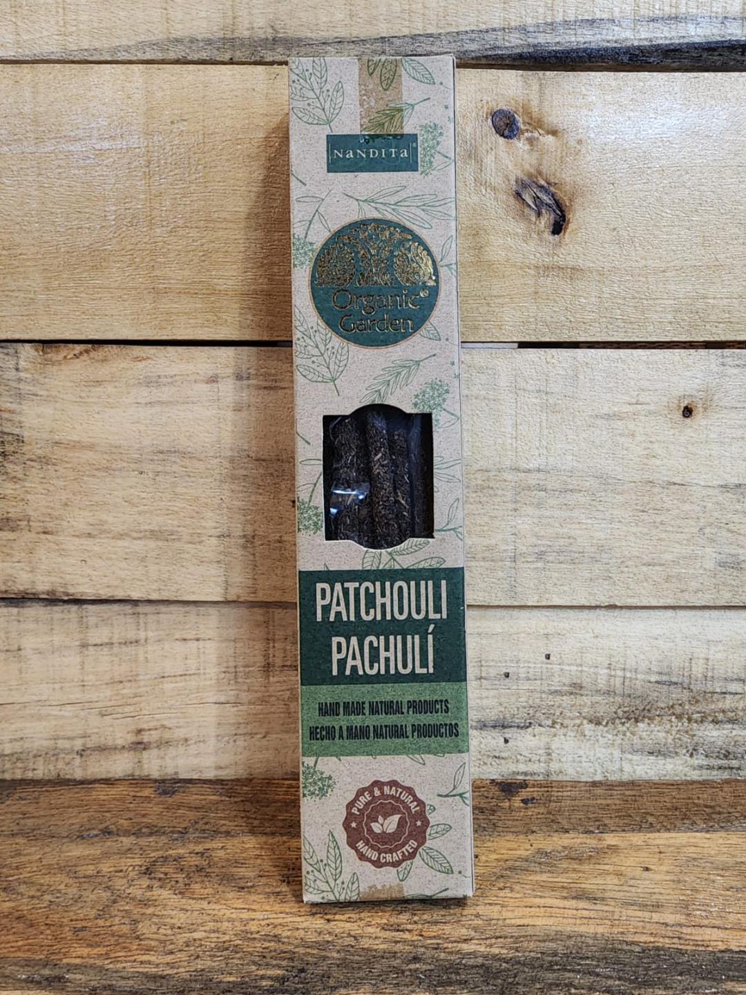 Nandita Incense - Handcrafted Garden Range Organic