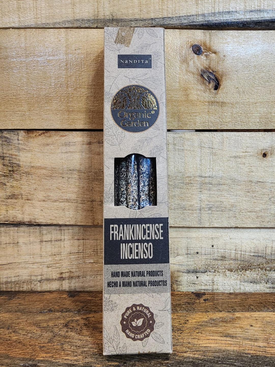Nandita Incense - Handcrafted Garden Range Organic