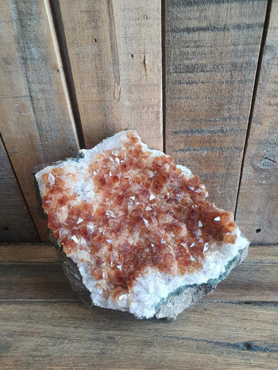 Crystal - Cluster - Citrine