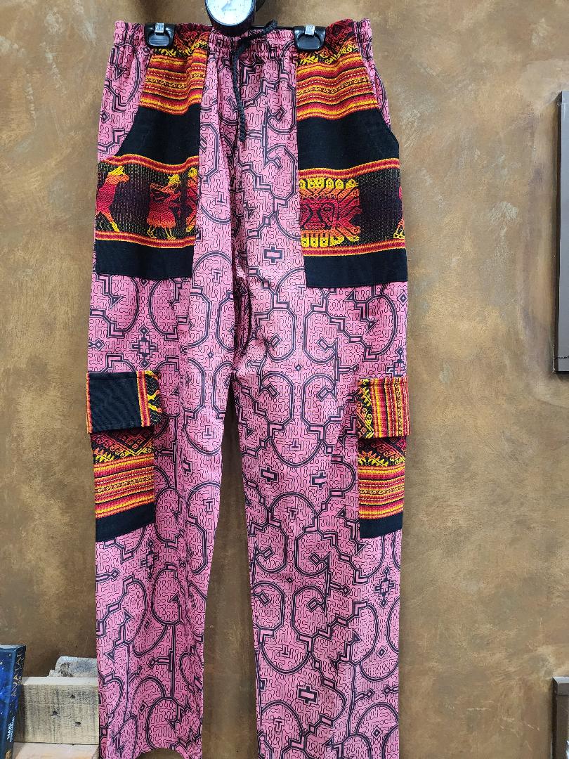 Pants - Shipibo Print