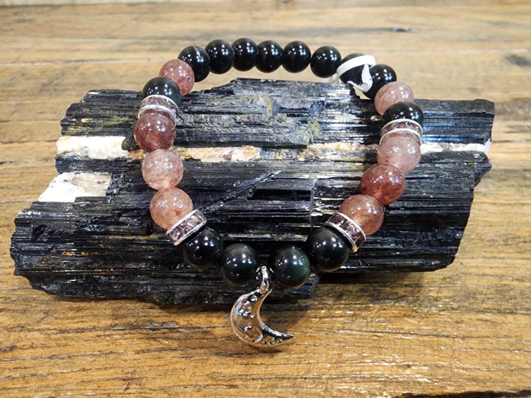 Round Crystal Bracelets Assorted