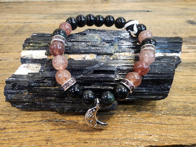 Round Crystal Bracelets Assorted