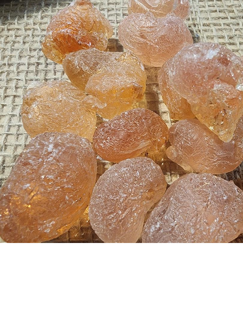 Crystal - Amber Raw