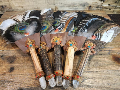 Smudge Feathers