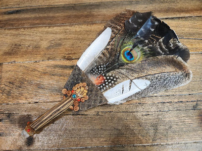 Smudge Feathers