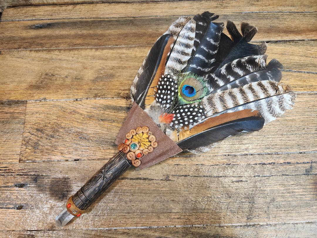 Smudge Feathers