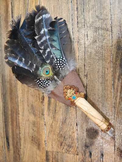 Smudge Feathers