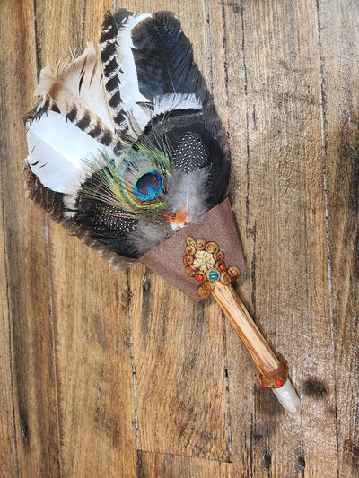 Smudge Feathers