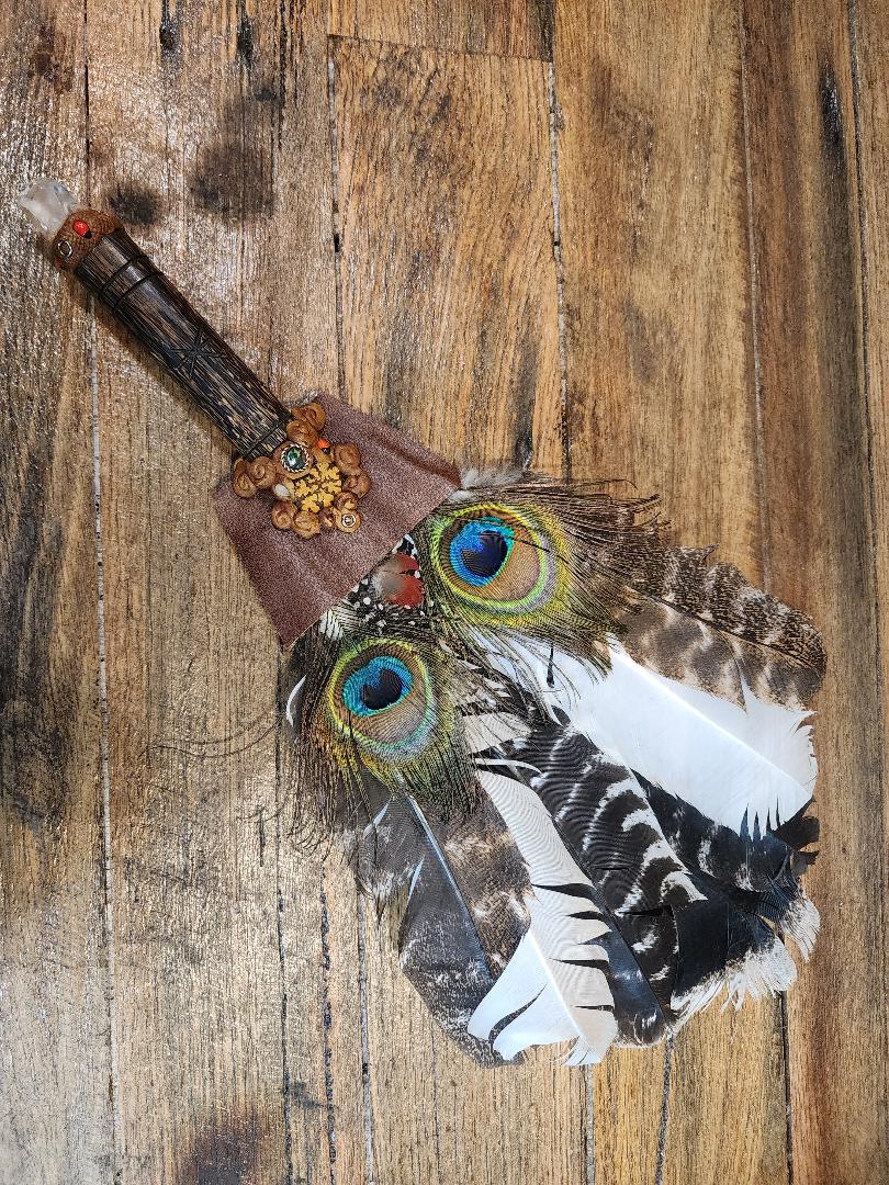 Smudge Feathers