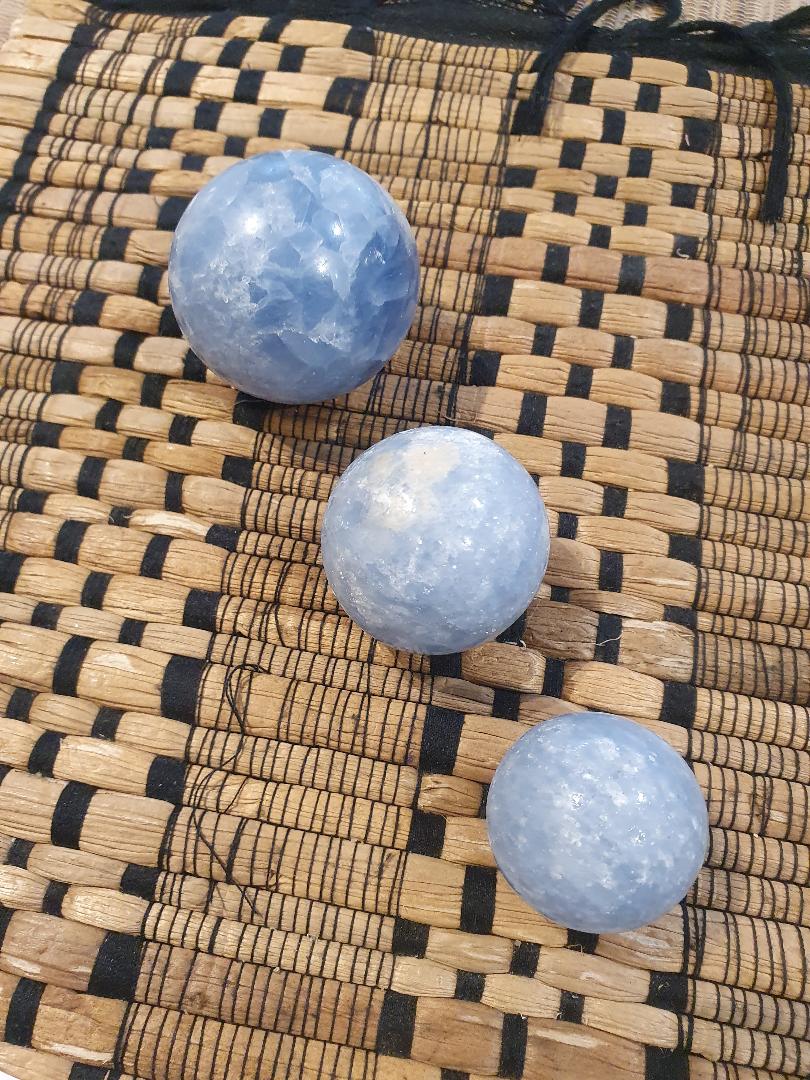 Crystal - Sphere - Selenite - Assorted