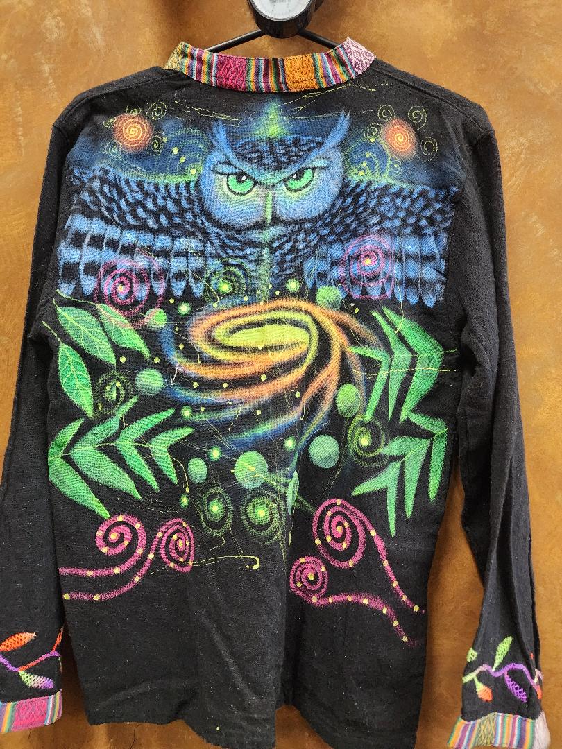 T-Shirt Long Sleeve- Painted