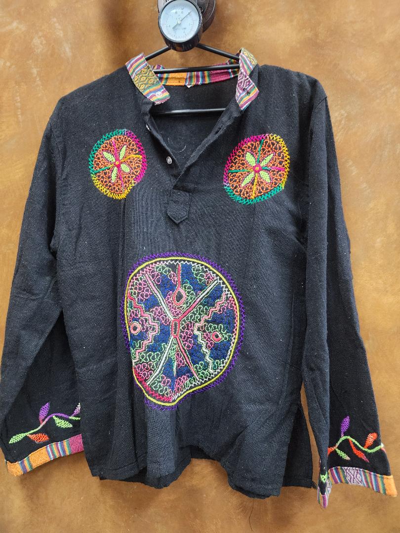 T-Shirt Long Sleeve- Painted