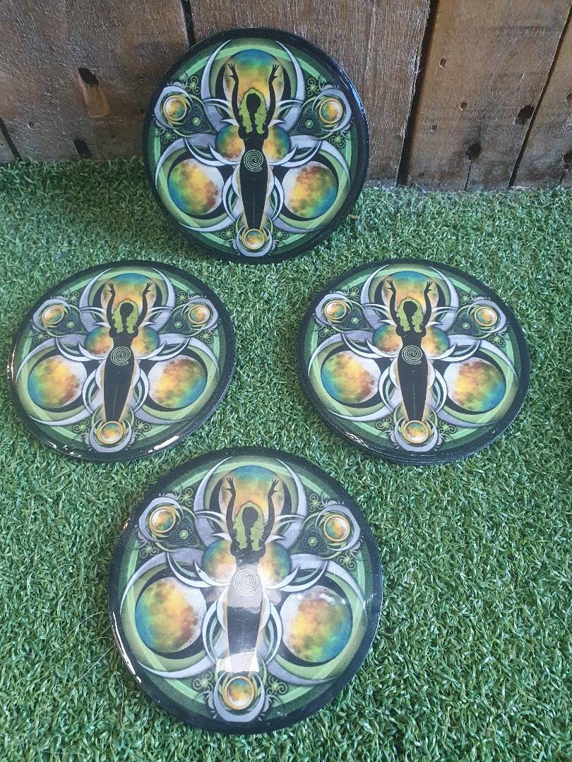 Celtic Goddess- Coasters