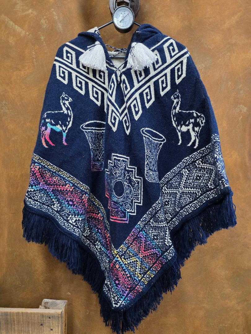 Poncho - V Shape
