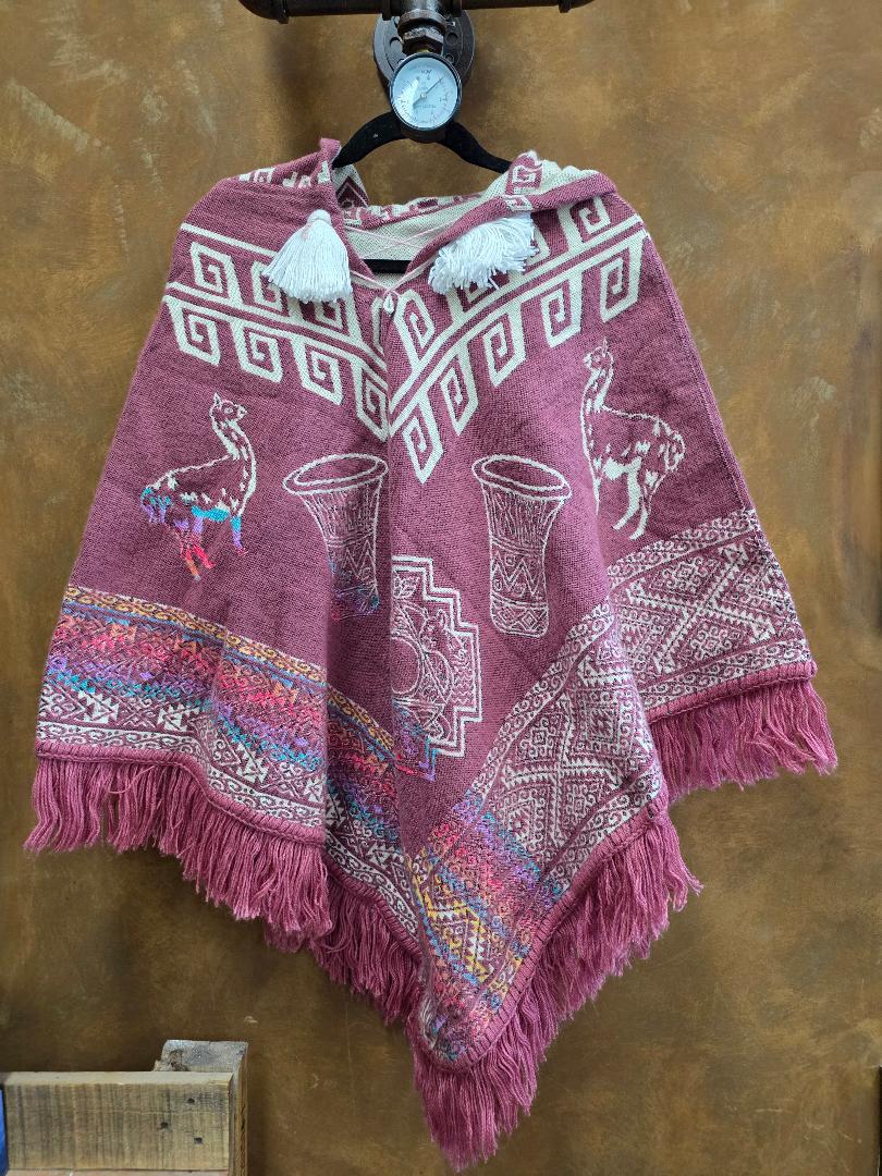 Poncho - V Shape