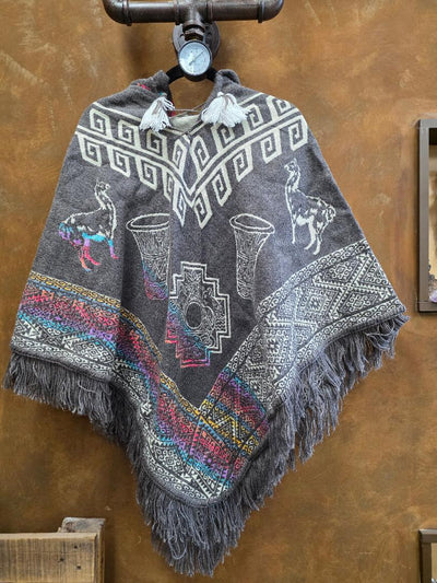 Poncho - V Shape