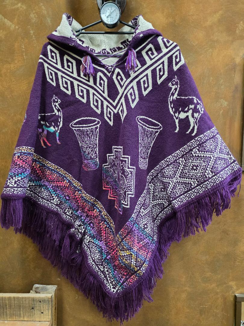 Poncho - V Shape