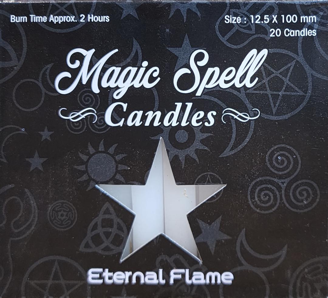 Wish Candles 10 Cm's - 20 Pack