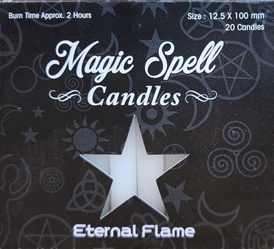 Wish Candles 10 Cm's - 20 Pack