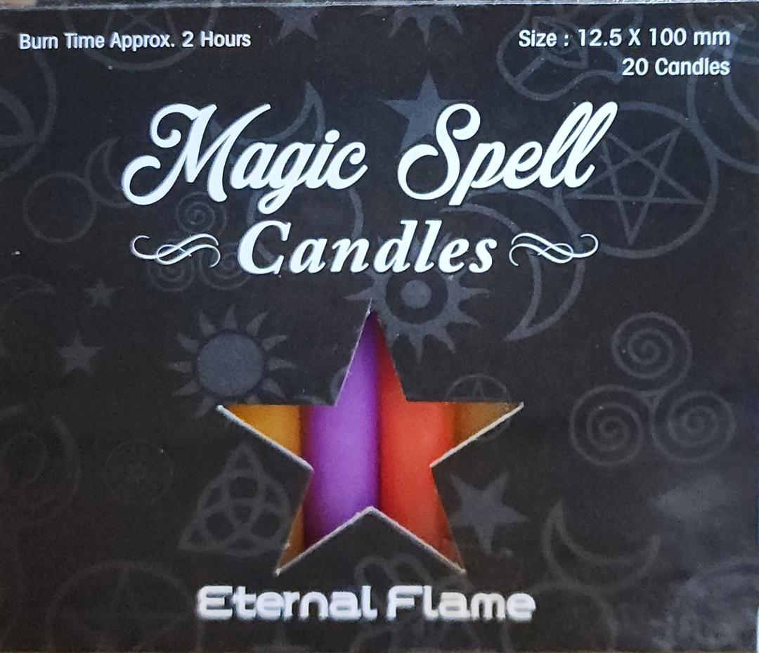 Wish Candles 10 Cm's - 20 Pack
