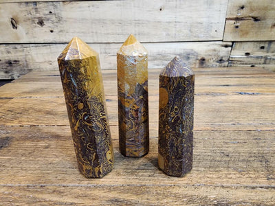 Generator Tower - Calligraphy (Elephant Jasper)