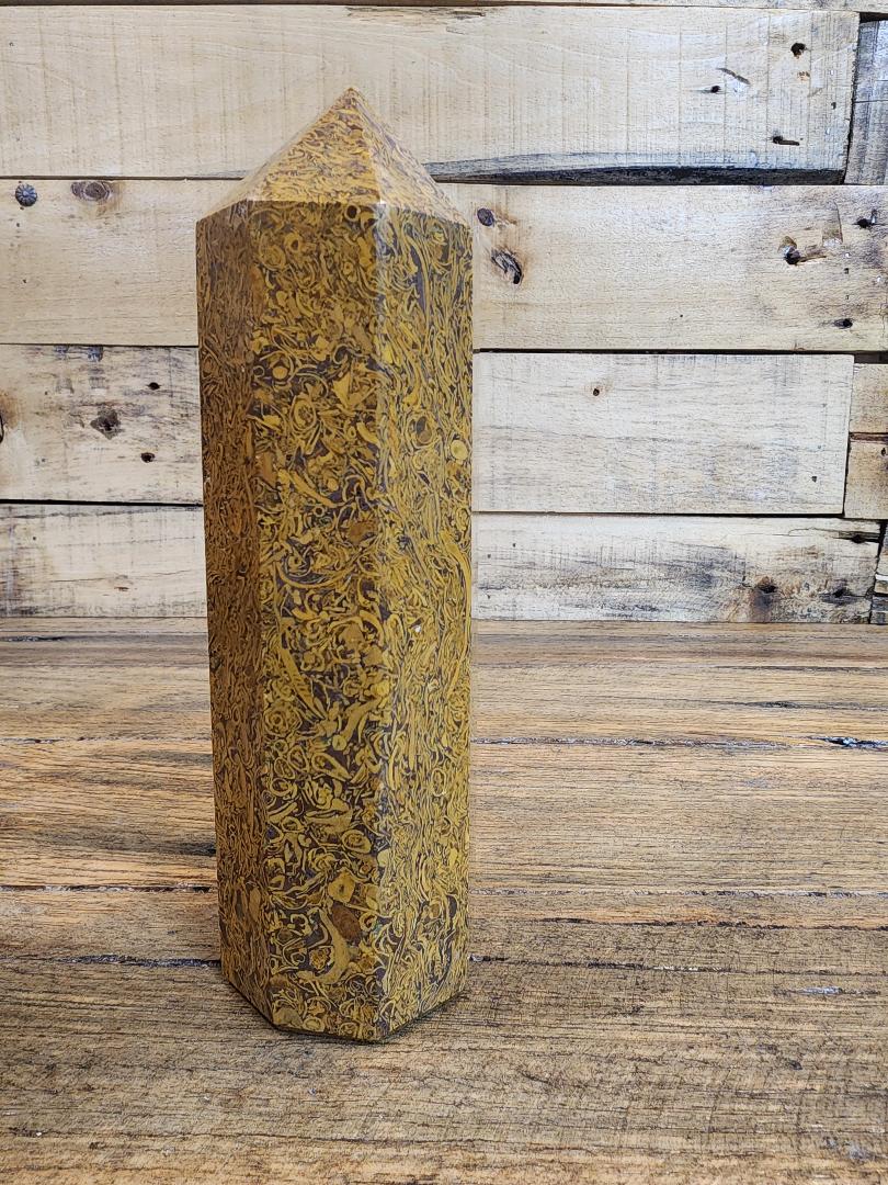 Generator Tower - Calligraphy (Elephant Jasper)