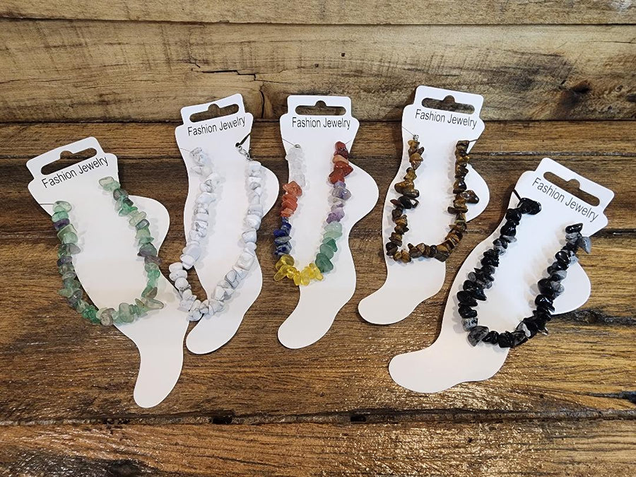 Anklet - Crystal Assorted