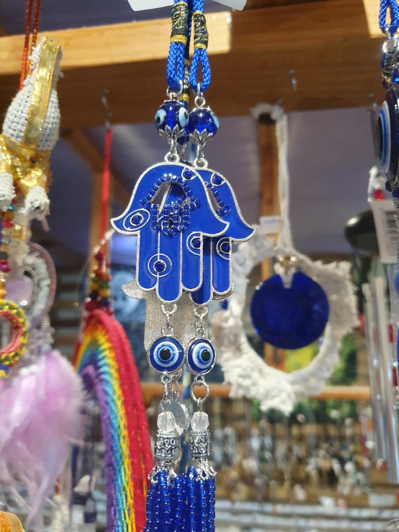 Hanging Ornament - Evil Eye - Assorted