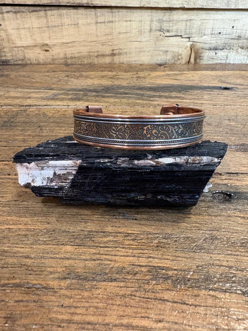 Bracelet - Copper With Magnets
