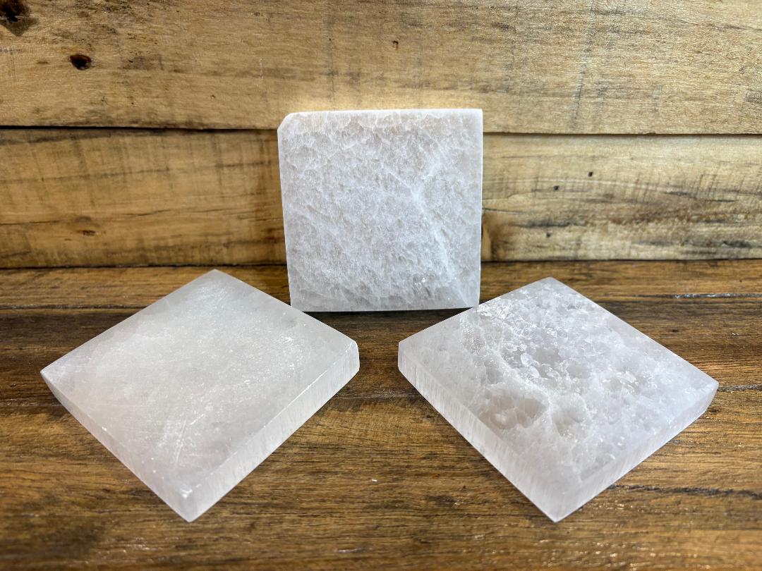 Assorted Selenite Shapes