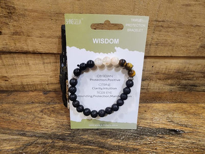 Crystal Bracelets - Triple Protection