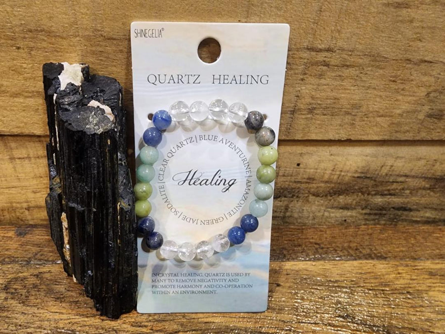 Crystal Bracelets - Quartz Healing