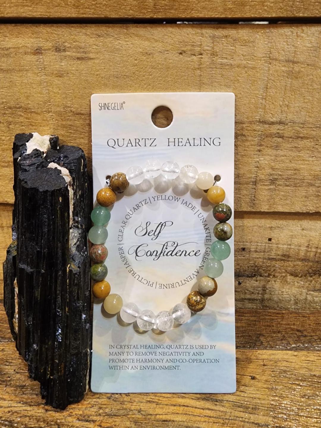 Crystal Bracelets - Quartz Healing