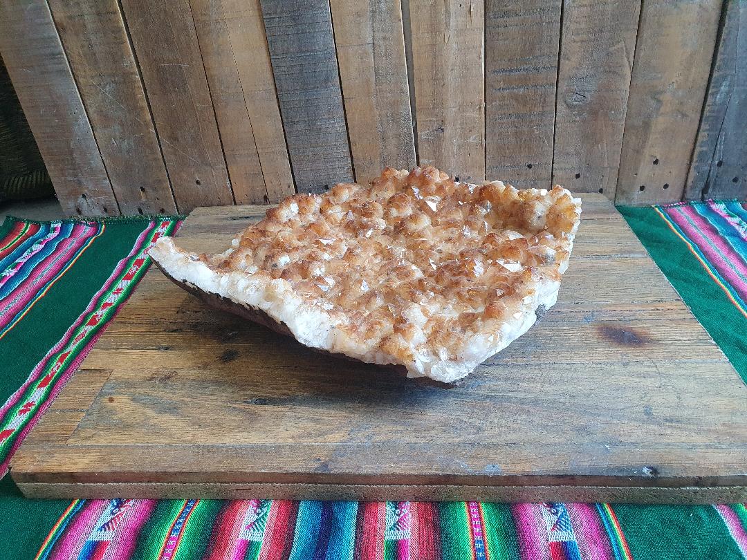 Crystal - Cluster - Citrine