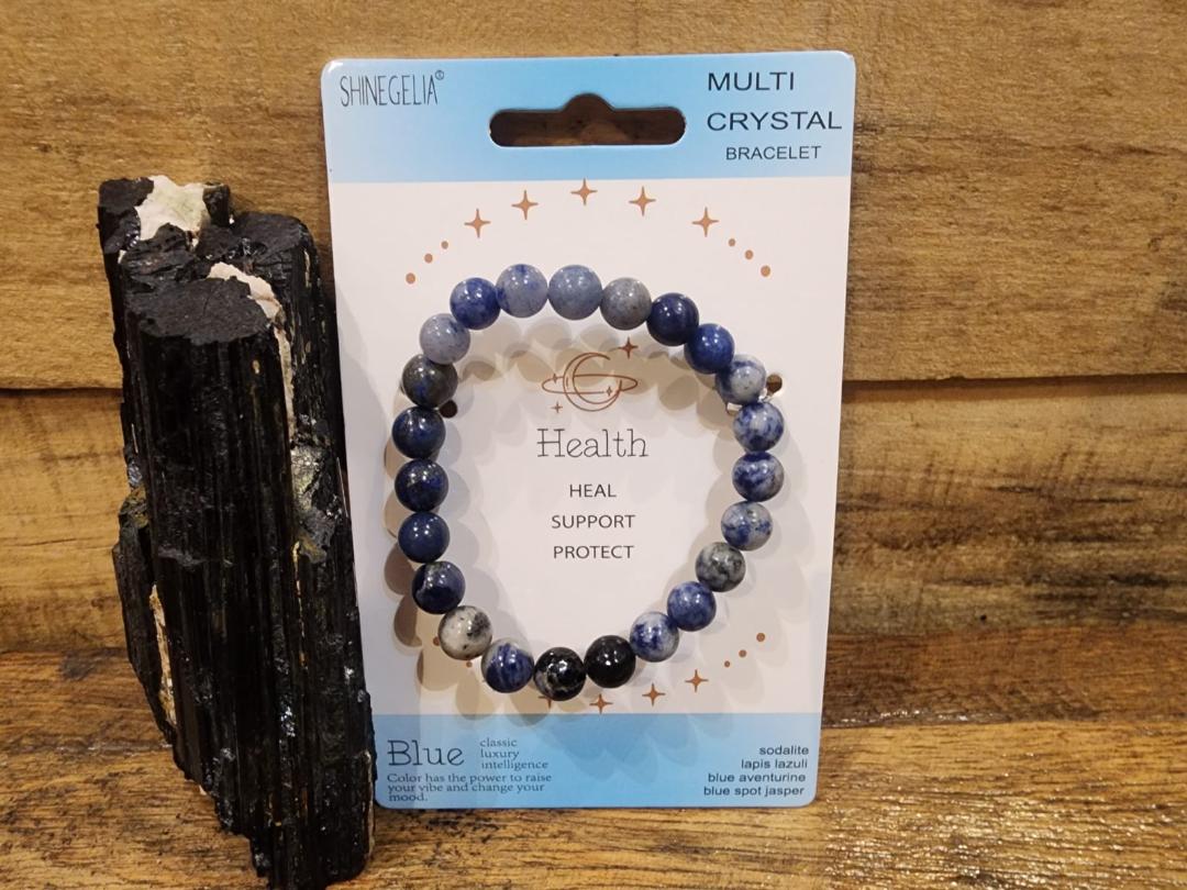 Crystal Bracelets - Multi Crystal