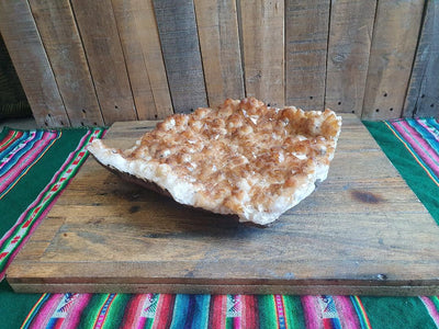 Crystal - Cluster - Citrine