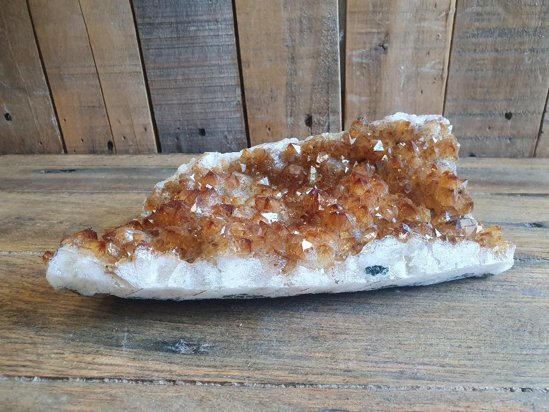 Crystal - Cluster - Citrine