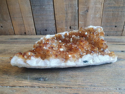 Crystal - Cluster - Citrine