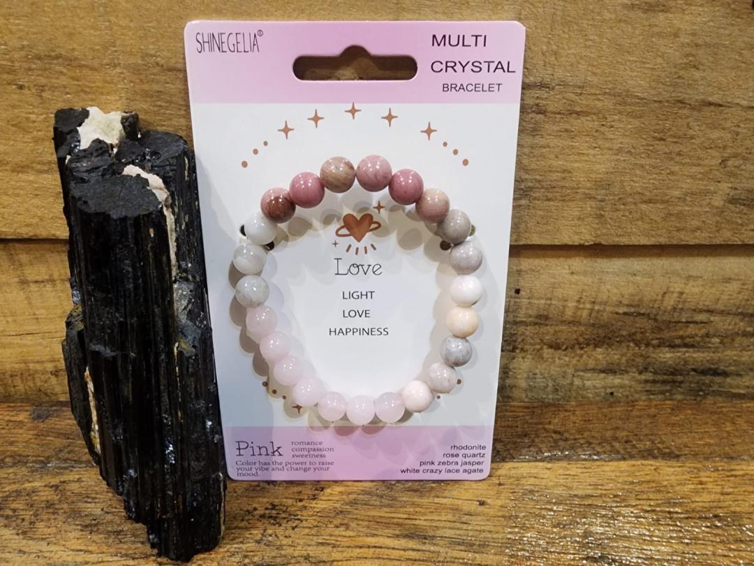 Crystal Bracelets - Multi Crystal