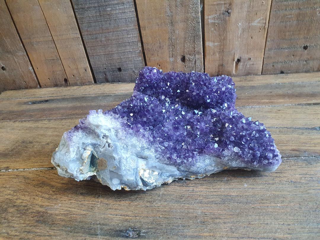 Crystal - Cluster - Amethyst