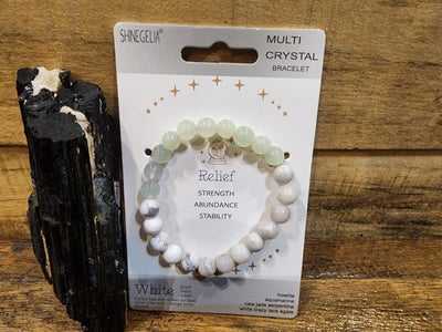 Crystal Bracelets - Multi Crystal
