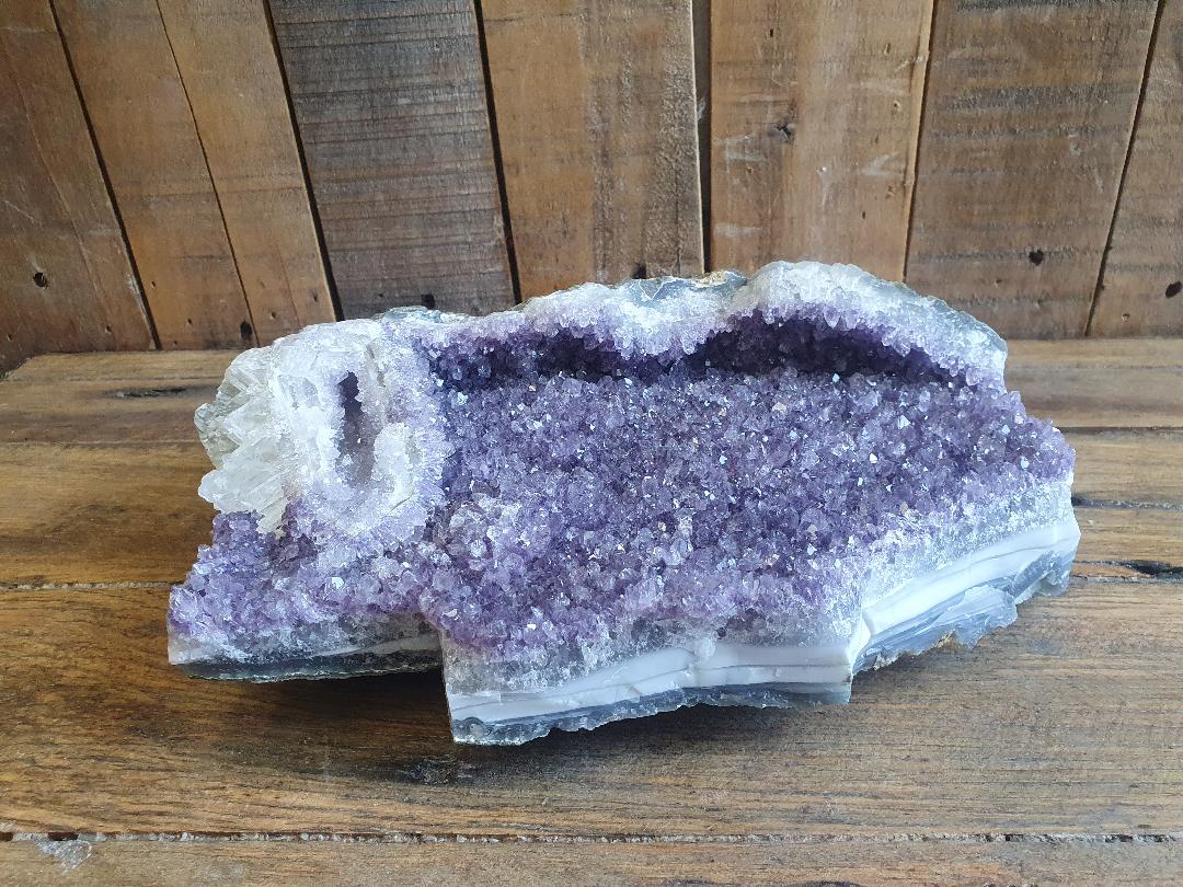 Crystal - Cluster - Amethyst