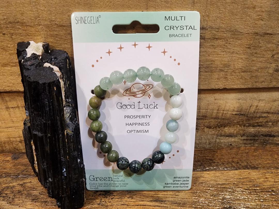 Crystal Bracelets - Multi Crystal