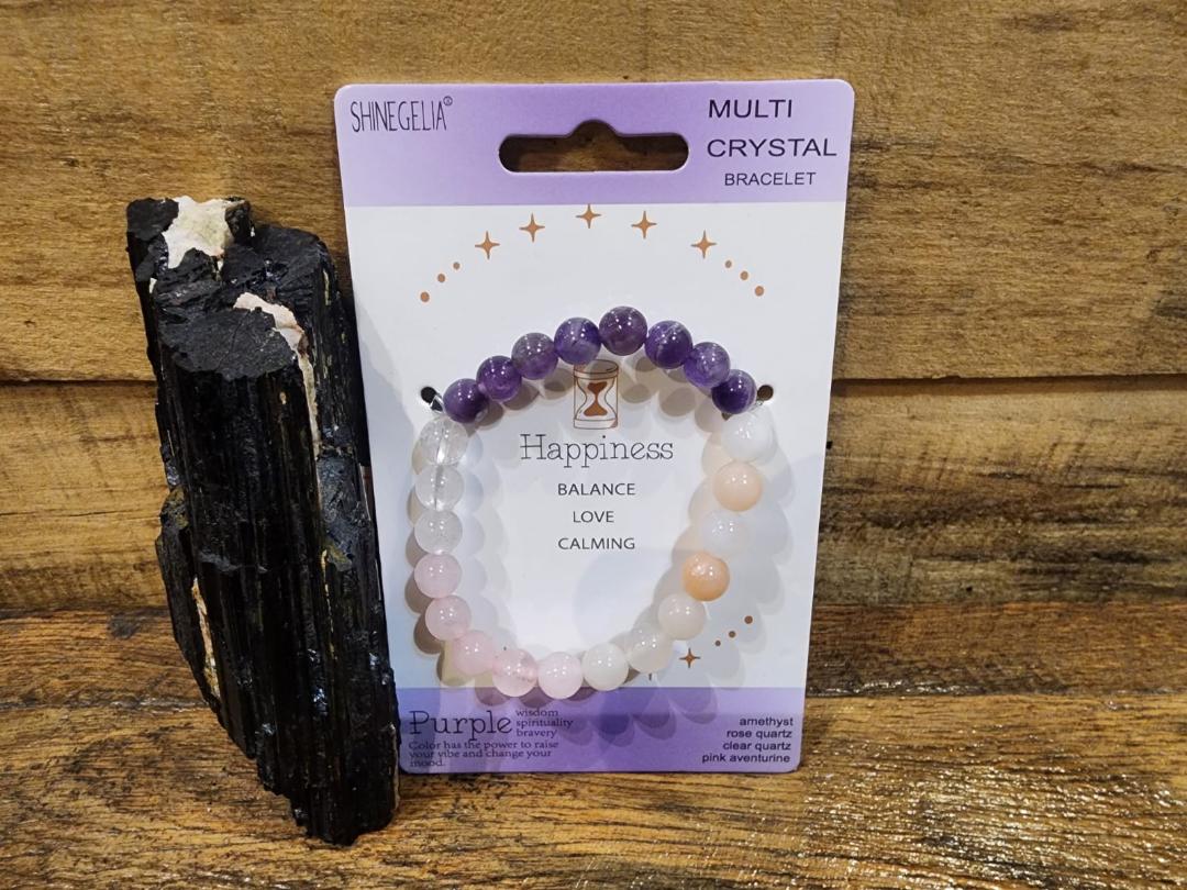 Crystal Bracelets - Multi Crystal