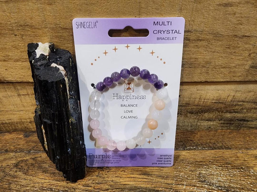 Crystal Bracelets - Multi Crystal